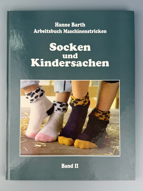 Arbeitsbuch Maschinenstricken Band 2 